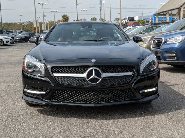 2015 Mercedes-Benz SL-Class 550