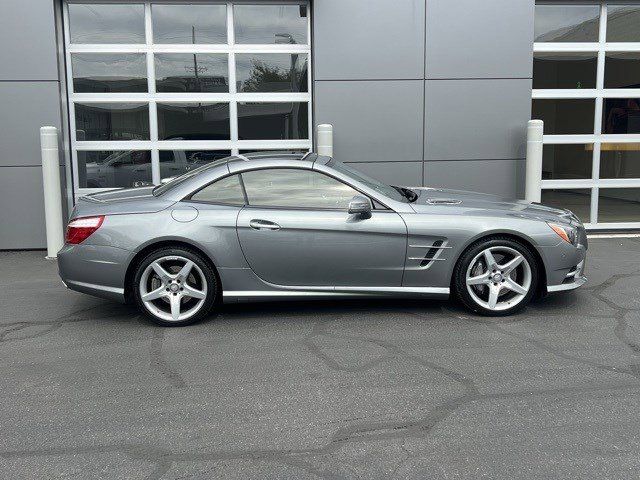 2015 Mercedes-Benz SL-Class 550