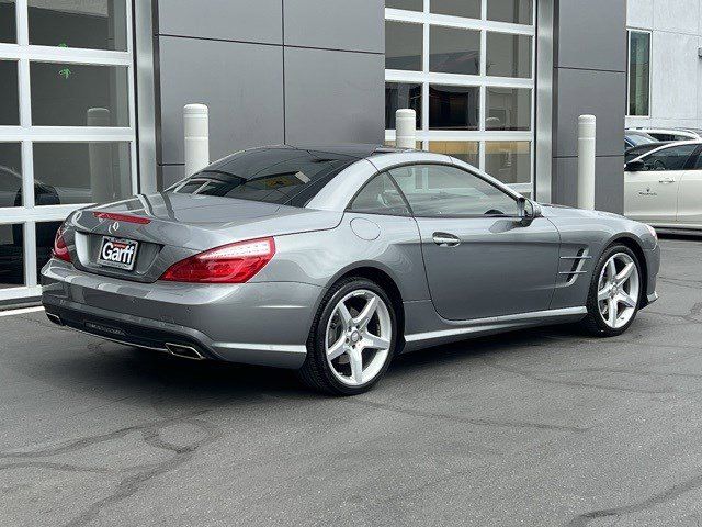 2015 Mercedes-Benz SL-Class 550