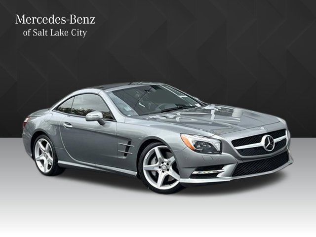 2015 Mercedes-Benz SL-Class 550