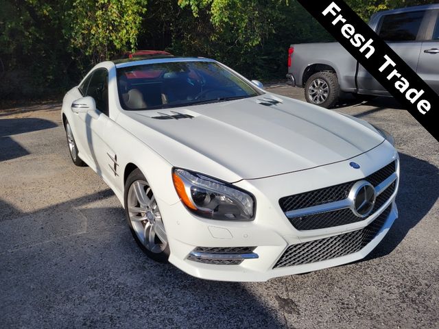 2015 Mercedes-Benz SL-Class 550