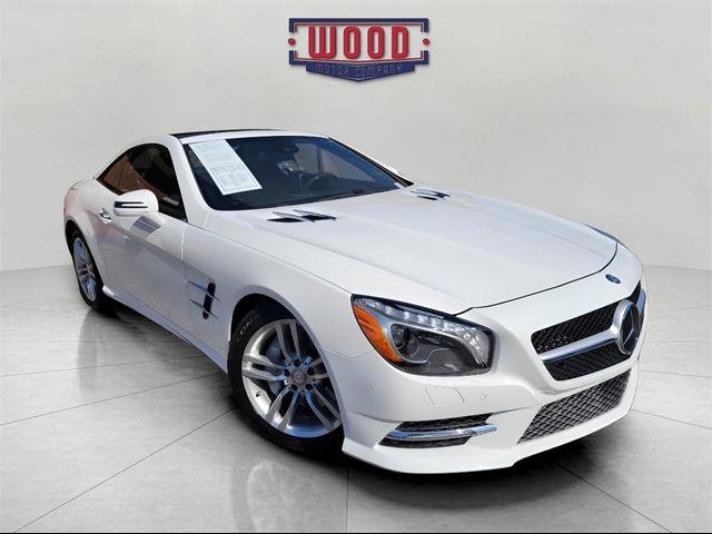 2015 Mercedes-Benz SL-Class 550