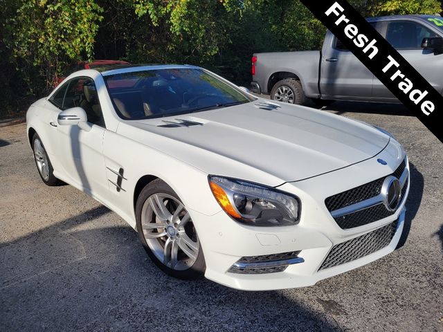 2015 Mercedes-Benz SL-Class 550