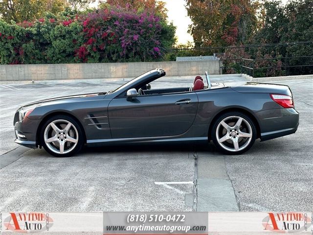 2015 Mercedes-Benz SL-Class 550