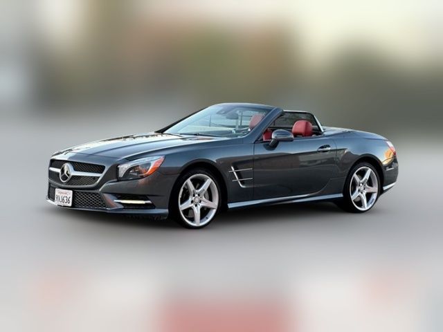 2015 Mercedes-Benz SL-Class 550