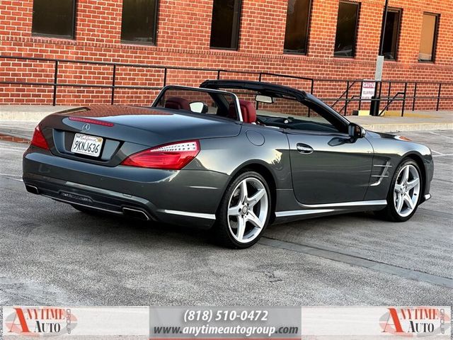 2015 Mercedes-Benz SL-Class 550