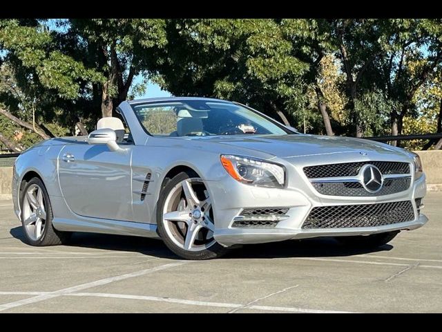 2015 Mercedes-Benz SL-Class 550