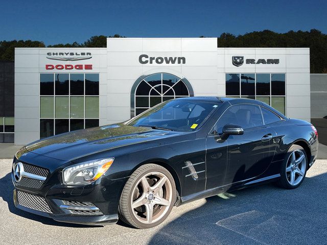 2015 Mercedes-Benz SL-Class 550