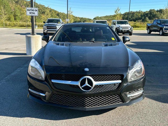 2015 Mercedes-Benz SL-Class 550