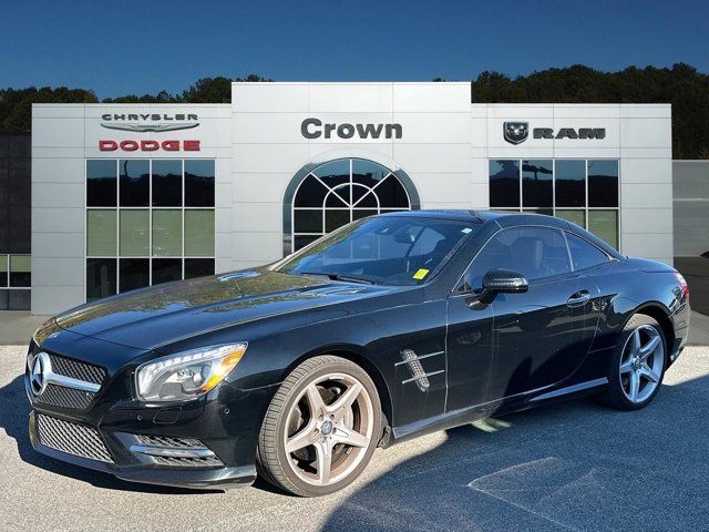 2015 Mercedes-Benz SL-Class 550