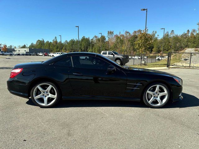 2015 Mercedes-Benz SL-Class 550