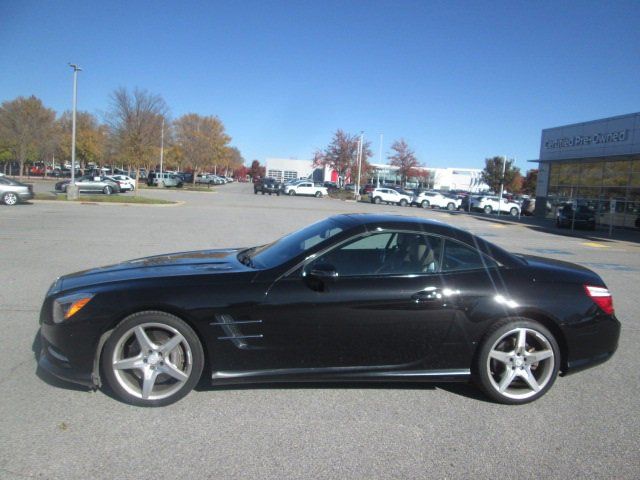 2015 Mercedes-Benz SL-Class 550