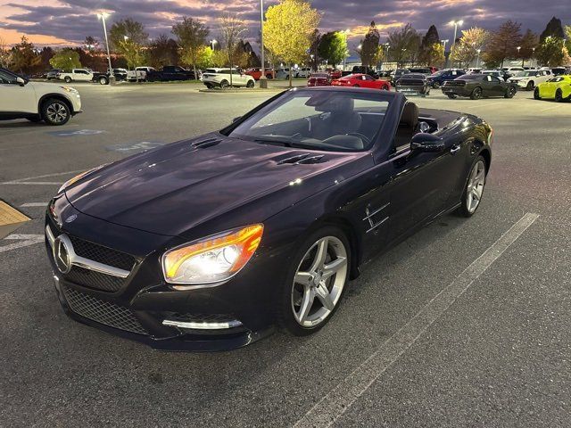 2015 Mercedes-Benz SL-Class 550