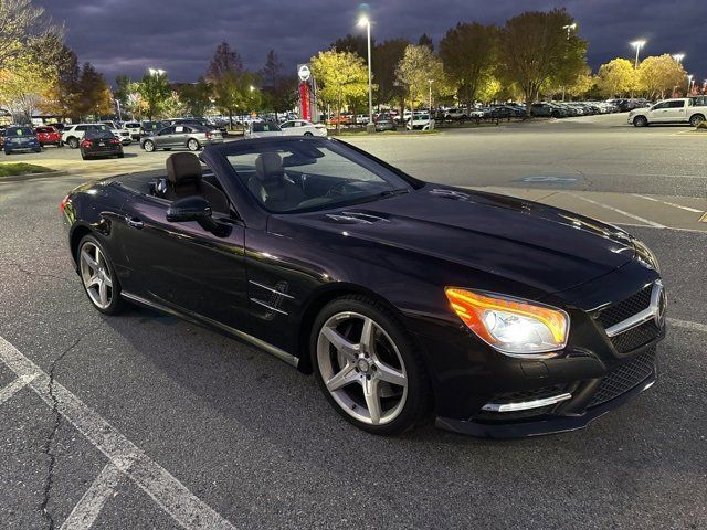 2015 Mercedes-Benz SL-Class 550