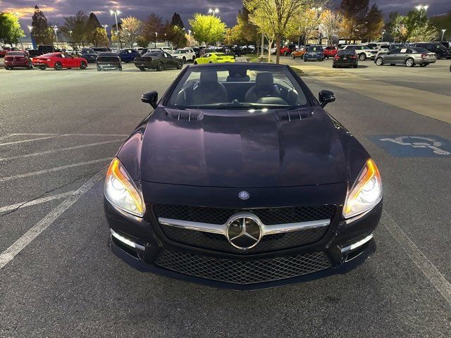 2015 Mercedes-Benz SL-Class 550