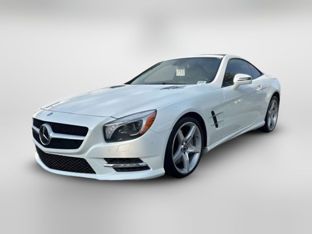 2015 Mercedes-Benz SL-Class 550