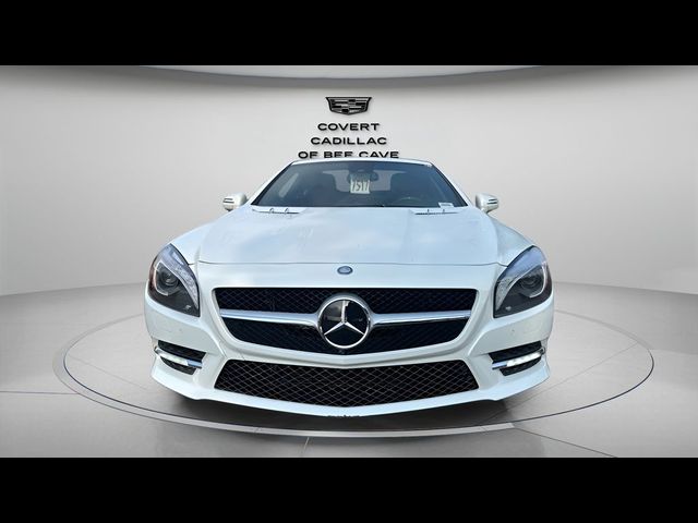 2015 Mercedes-Benz SL-Class 550