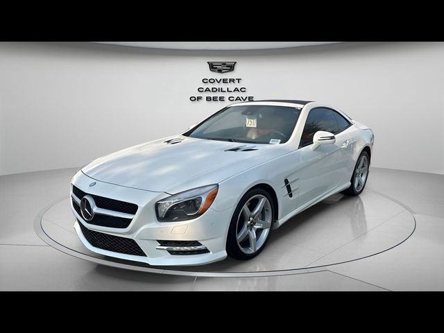 2015 Mercedes-Benz SL-Class 550