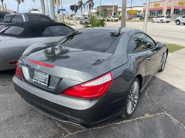 2015 Mercedes-Benz SL-Class 550