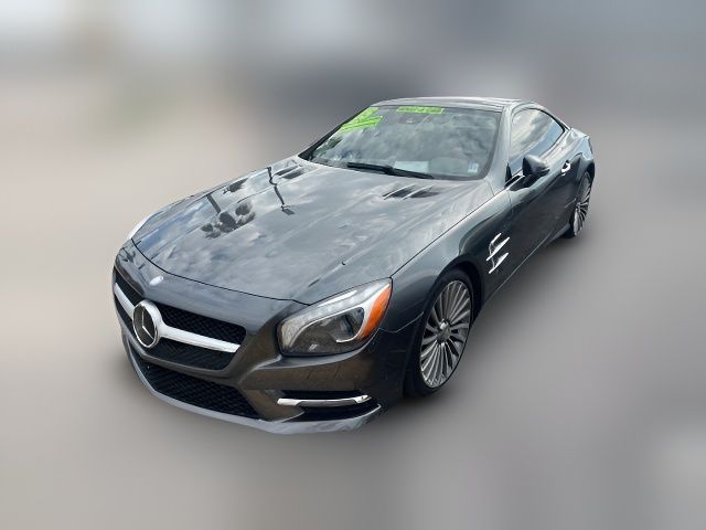 2015 Mercedes-Benz SL-Class 550