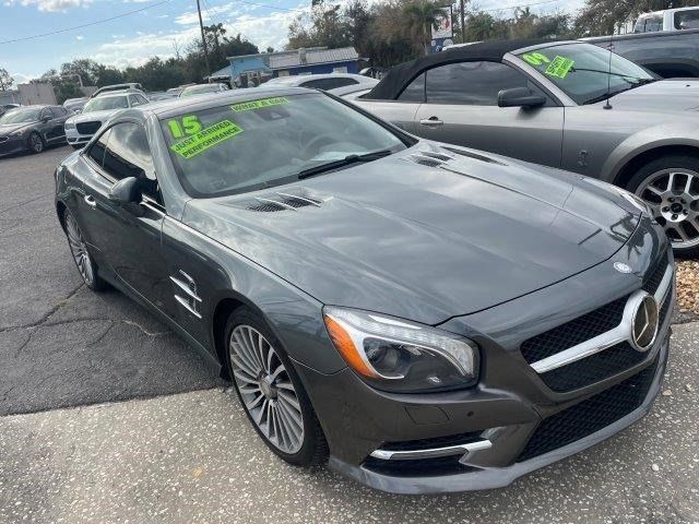 2015 Mercedes-Benz SL-Class 550