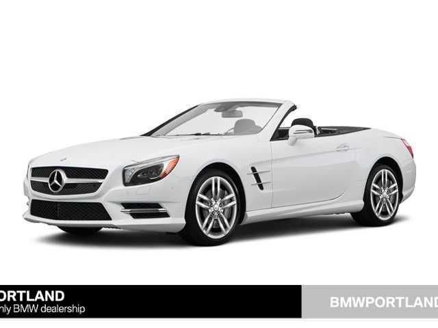 2015 Mercedes-Benz SL-Class 550