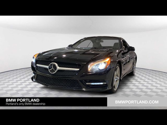 2015 Mercedes-Benz SL-Class 550