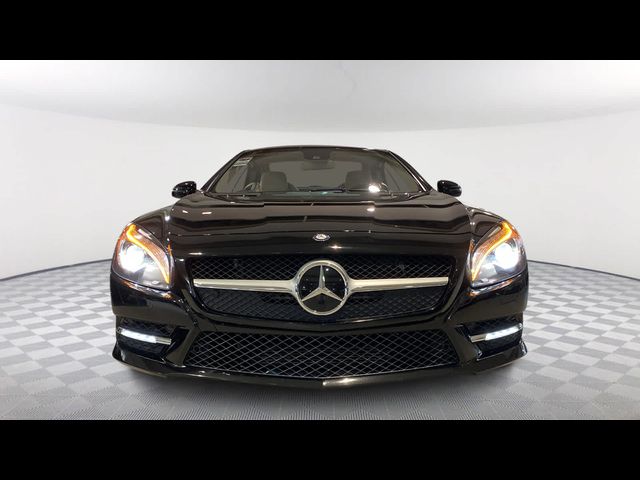 2015 Mercedes-Benz SL-Class 550