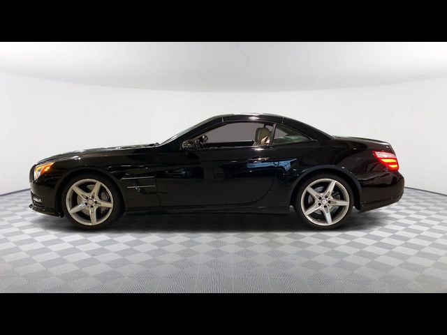 2015 Mercedes-Benz SL-Class 550