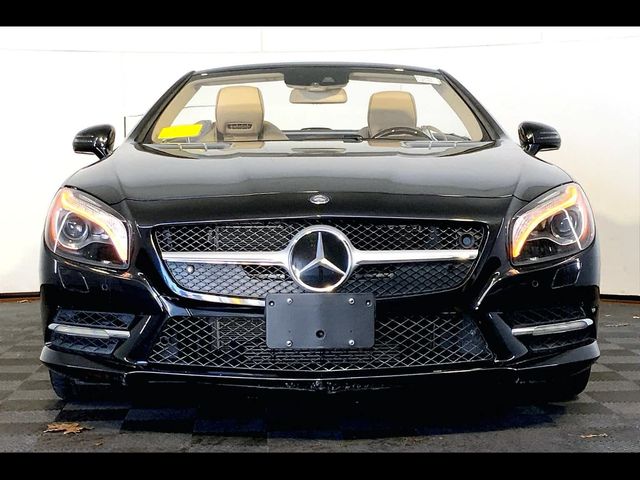 2015 Mercedes-Benz SL-Class 550