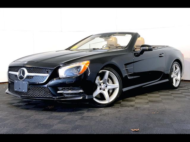 2015 Mercedes-Benz SL-Class 550