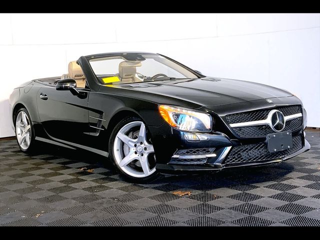 2015 Mercedes-Benz SL-Class 550