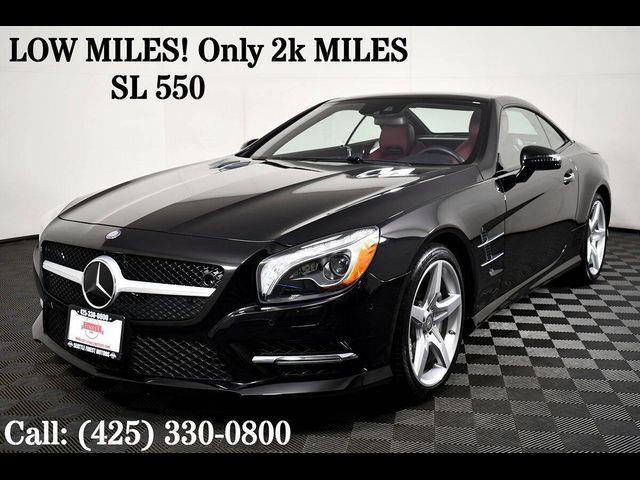 2015 Mercedes-Benz SL-Class 550