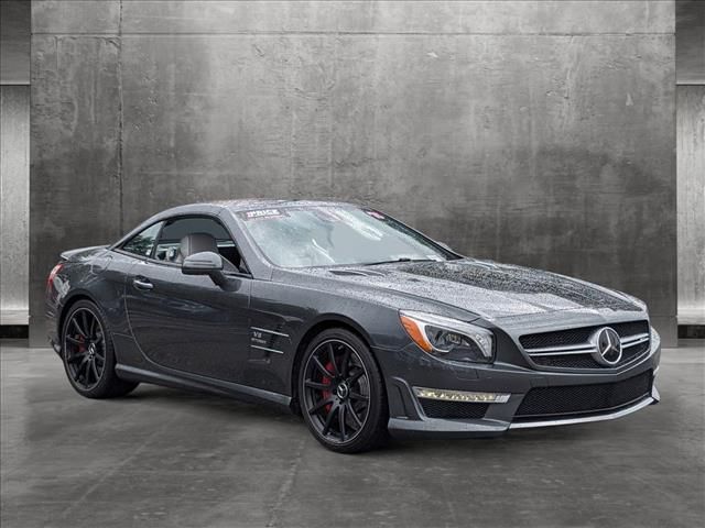 2015 Mercedes-Benz SL-Class 63 AMG