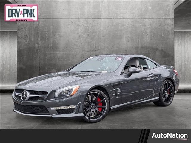 2015 Mercedes-Benz SL-Class 63 AMG