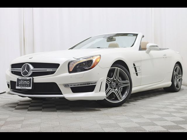 2015 Mercedes-Benz SL-Class 63 AMG