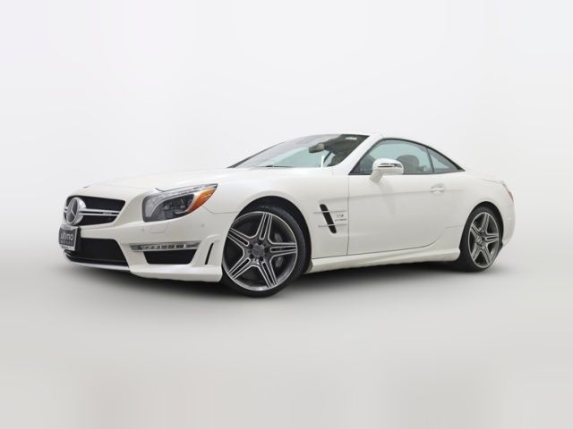 2015 Mercedes-Benz SL-Class 63 AMG