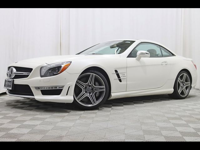 2015 Mercedes-Benz SL-Class 63 AMG