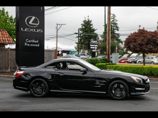 2015 Mercedes-Benz SL-Class 63 AMG