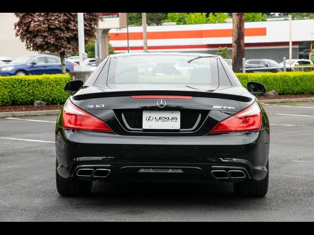 2015 Mercedes-Benz SL-Class 63 AMG