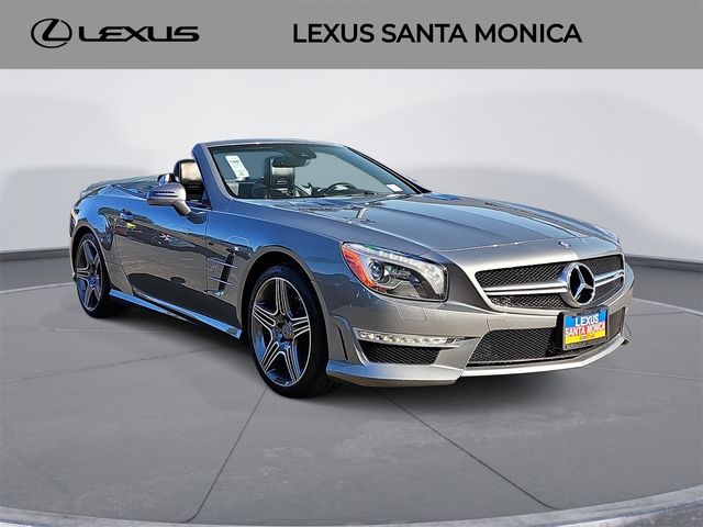 2015 Mercedes-Benz SL-Class 63 AMG