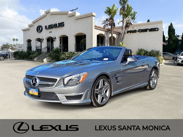 2015 Mercedes-Benz SL-Class 63 AMG