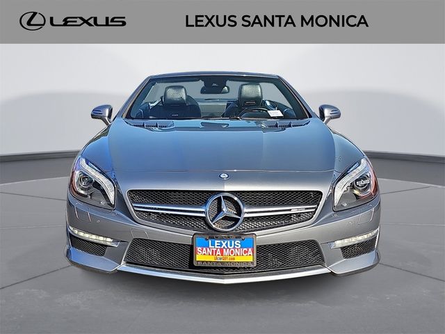 2015 Mercedes-Benz SL-Class 63 AMG