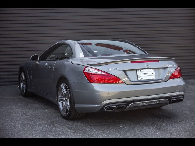 2015 Mercedes-Benz SL-Class 63 AMG