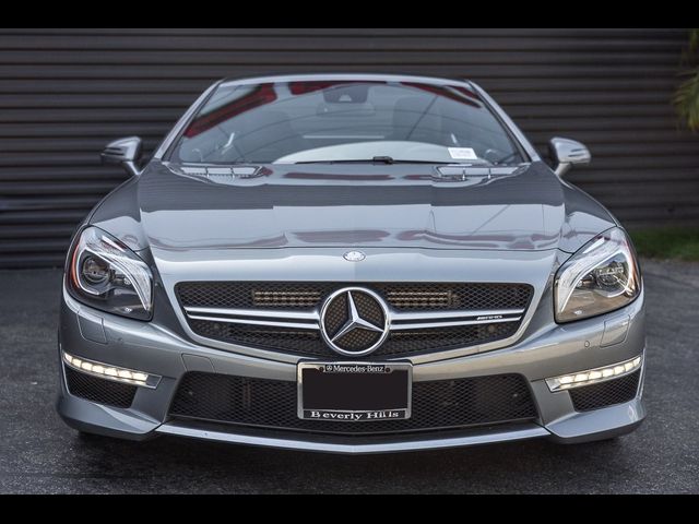 2015 Mercedes-Benz SL-Class 63 AMG