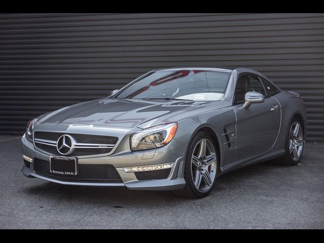 2015 Mercedes-Benz SL-Class 63 AMG