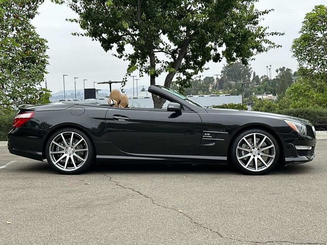 2015 Mercedes-Benz SL-Class 63 AMG