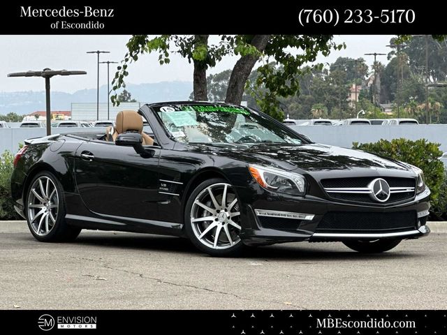 2015 Mercedes-Benz SL-Class 63 AMG