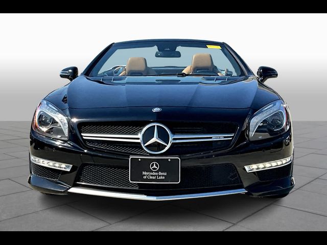 2015 Mercedes-Benz SL-Class 63 AMG