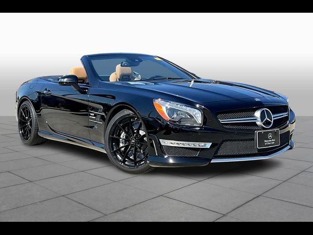 2015 Mercedes-Benz SL-Class 63 AMG